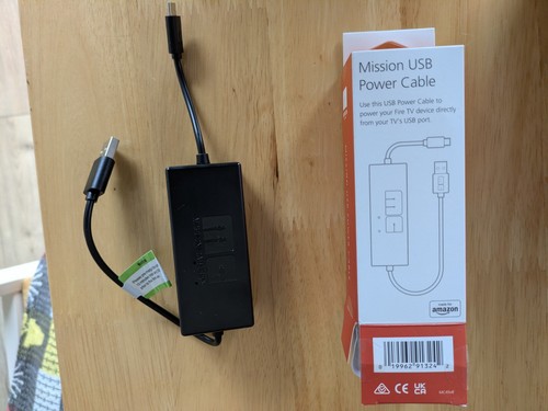 Mission usb power cable for - usb,