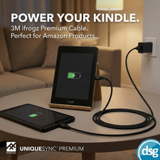 3M Long Micro USB Cable Lead