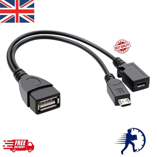 Micro usb male - male,