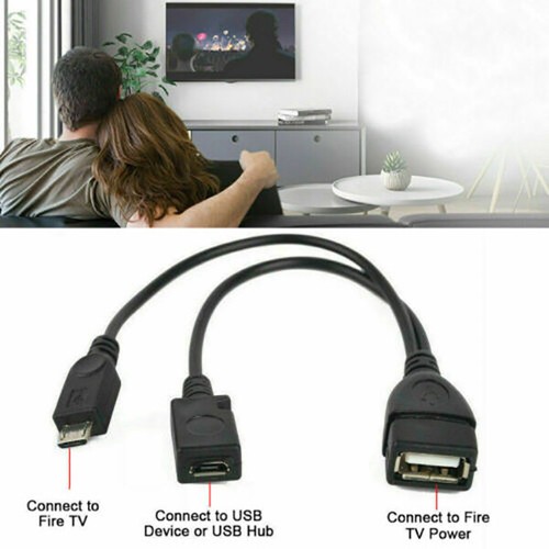 Cable adapter for fire - cable,