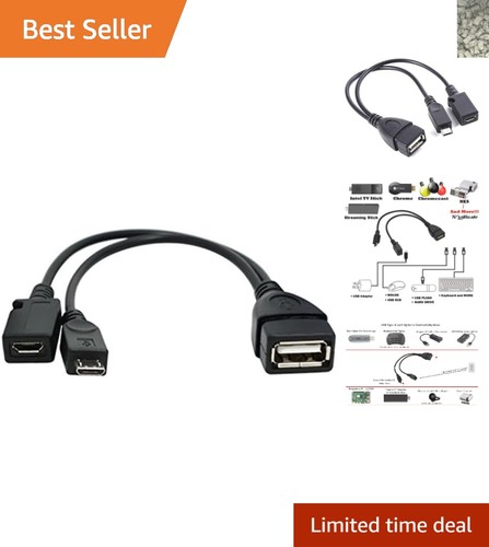 Inch usb otg cable - 6-inch,