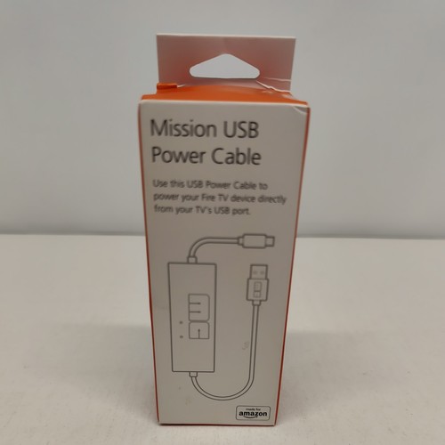 Mission usb power - mission, cable