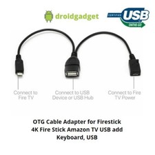 OTG Cable Adapter for