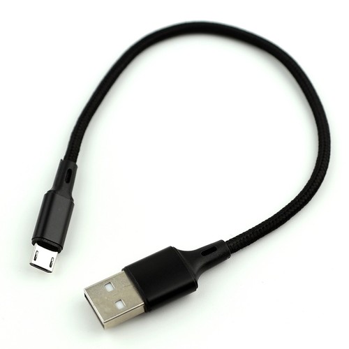 20cm braided usb power - braided, tv
