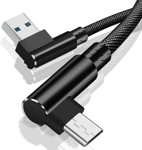 Usb power cable - 90°, for