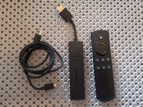 Amazon fire stick - fire, tv