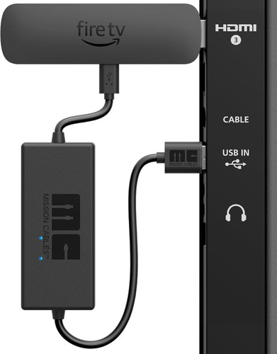 Mission usb power cable for - power,