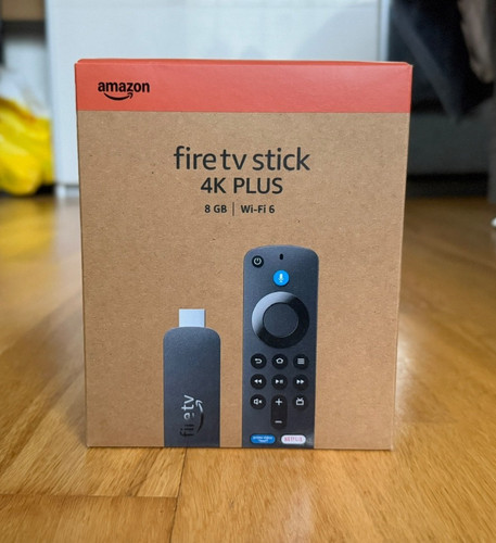 Amazon fire stick plus - amazon, 4k