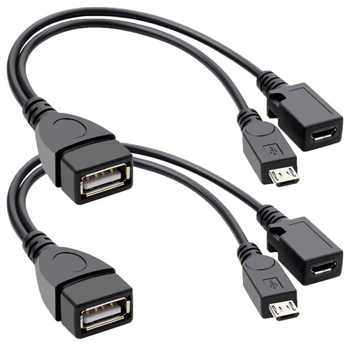 Pack otg cable adapter - 2x,