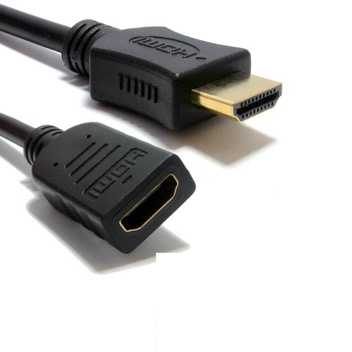 Hdmi male female - to,