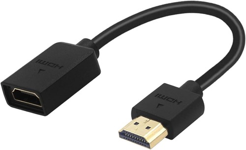 Hdmi male female - male, extender