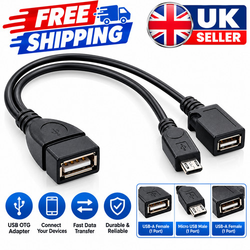 Micro usb otg cable - micro,