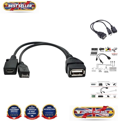 Inch usb otg cable - 6-inch,