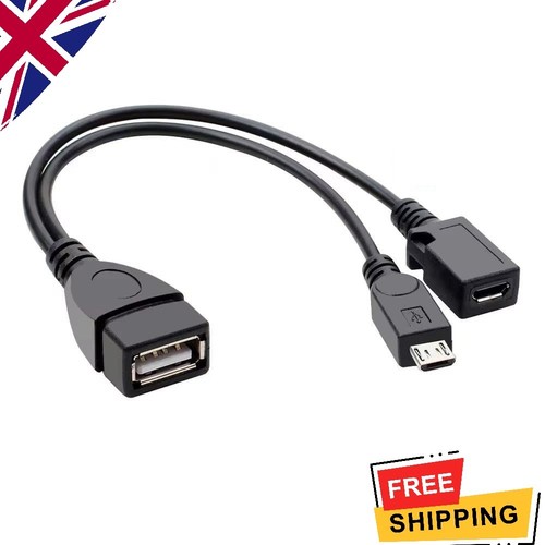 Micro usb male female - female,