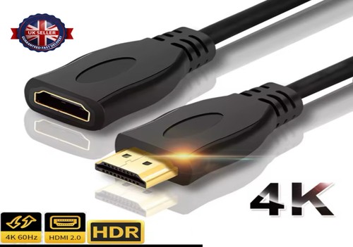 Hdmi male female - male, to