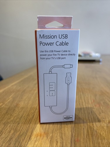 Mission usb power cable - mission, for