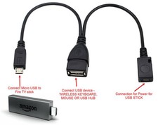 Cable Adapter USB OTG for