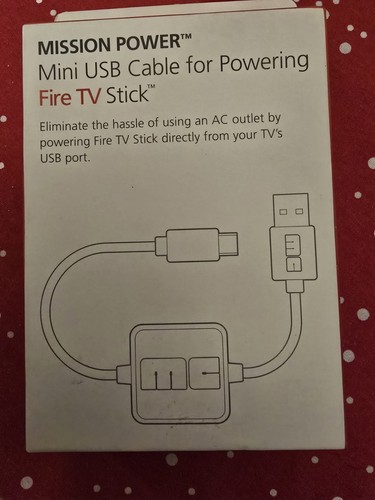 Mission power mini usb - mini, cable